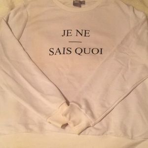 A Certain Something Sweatshirt